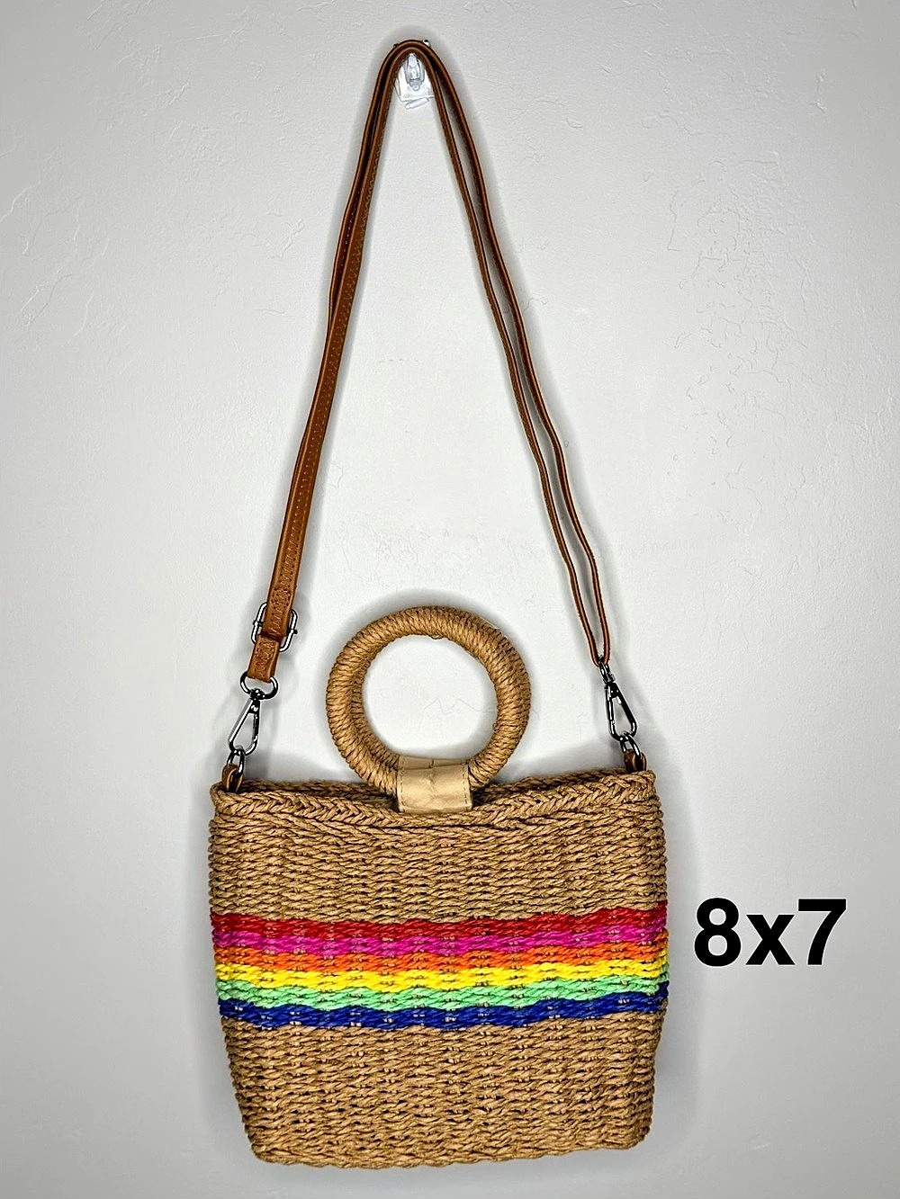 Woven Shoulder Bag